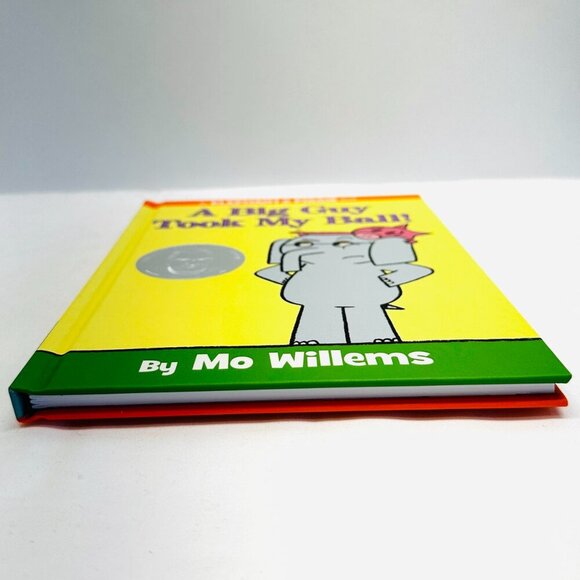AN PIGGY & ELEPHANT BOOK A BIG GUY TOOK MY BALL By Mo Willems Hardcover New - Picture 4 of 6